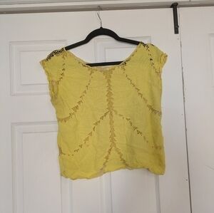 Vintage yellow shirt